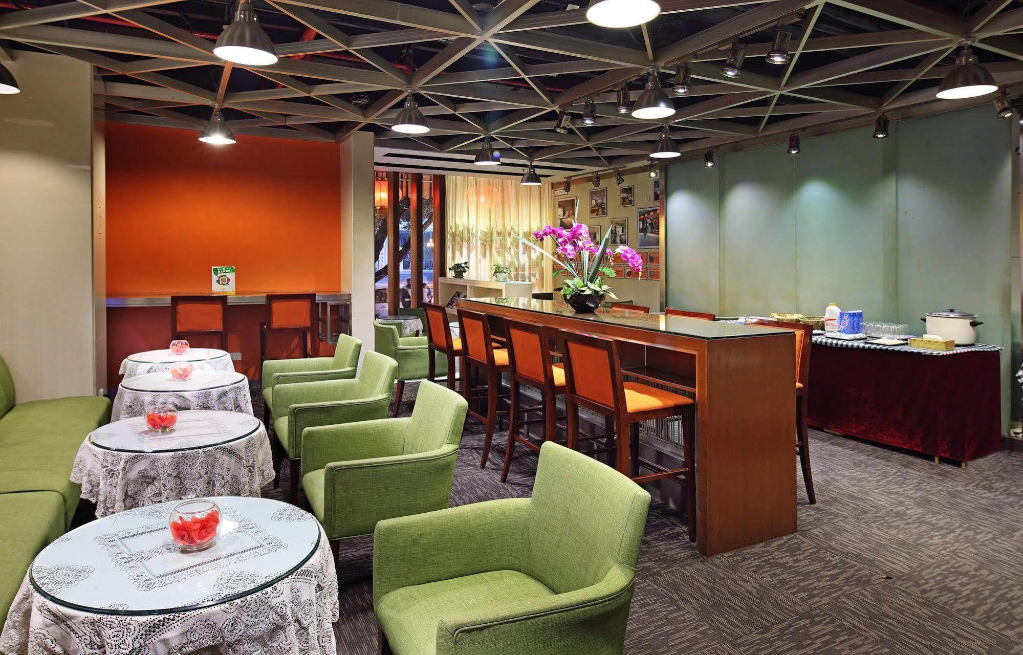 Yanjiang East Garden Inn Guangzhou Exterior foto